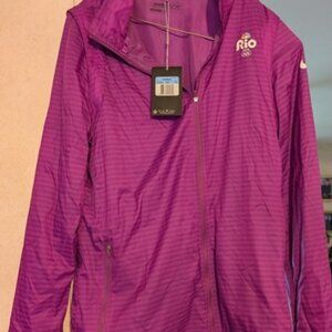 Nike Women's Rio Purple Ski Jacket-NEW